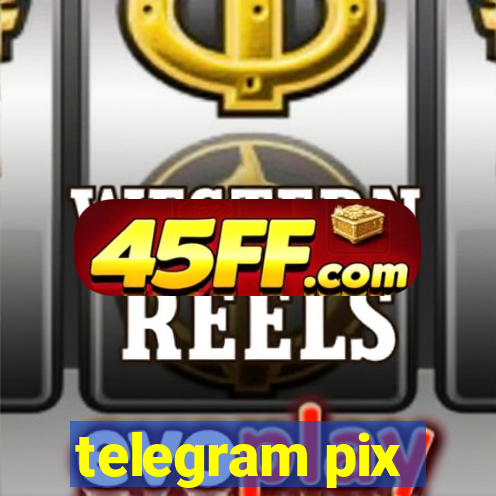 telegram pix